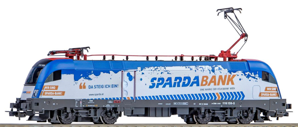 Piko 57826 - Austrian  Electric locomotive Taurus Rh 1116 Sparda Bank of the ÖBB