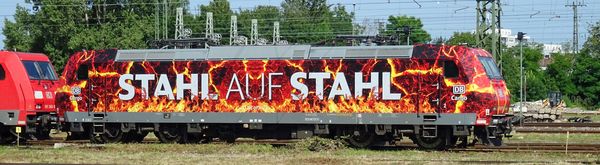 Piko 57944 -  German Electric locomotive BR 185 steel on steel of the DB AG