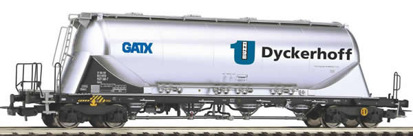 Piko 58432 - Silo Wagon Uacns Dyckerhoff
