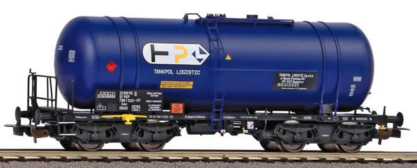 Piko 58455 - Tank car Zaes Tankpol Logistics of the PKP