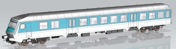 Piko 58523 - Local traffic control car Wittenberger Kopf of the DB AG
