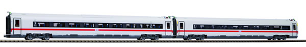 Piko 58584 - Set of 2 add-on cars BR 412 ICE 4 Klimaschützer of the DB AG