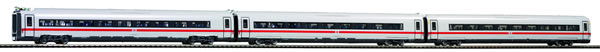 Piko 58586 - Set of 3 add-on cars BR 412 ICE 4 Klimaschützer of the DB AG