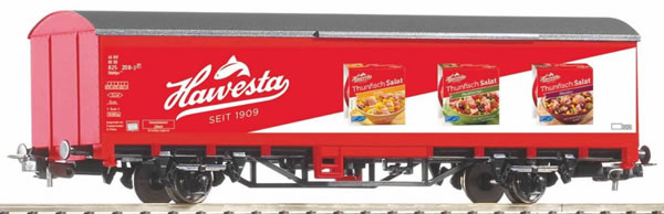 Piko 58781 - Covered Freight Car “Hawesta-Fisch” DB AG