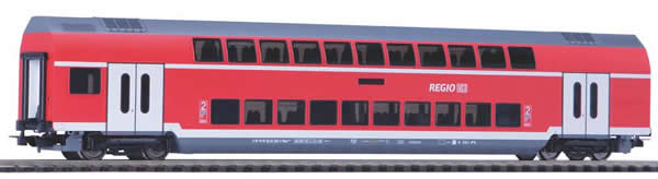 Piko 58803 - 2nd Class Double Decker Car