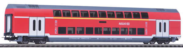 Piko 58804 - 1st/2nd Class Double Decker Coach