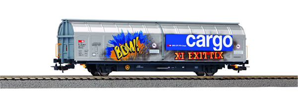 Piko 58985 - Hbbillnss Tank Car with Graffiti