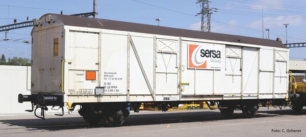 Piko 58999 - Swiss  Rail cleaning car Sersa of the SBB