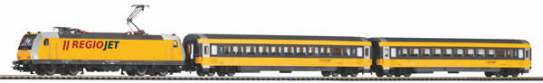 Piko 59021 - PIKO SmartControl light set with ballast CZ Regiojet passenger train