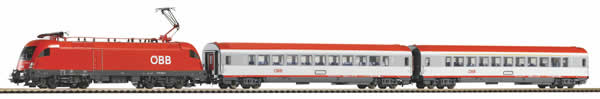 Piko 59026 - PIKO SmartControl light set with ballast ÖBB passenger train