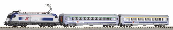 Piko 59103 - Digital Starter Set of the PKP Taurus IC w/2 Cars