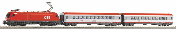 Piko 59104 - Digital Starter Set of the OBB Taurus w/2 Cars