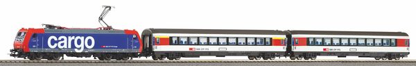 Piko 59107 - Digital Starter Set of the SBB EC Re 484 w/2 Cars