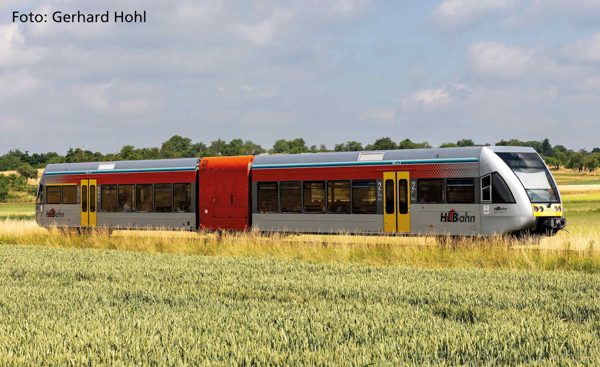 Piko 59138 - German Diesel Railcar GTW 2/6 Stadler of the HLB