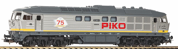 Piko 59761 - Jubilee Diesel Locomotive BR 131 of the PIKO Anniversary