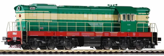 Piko 59798 - Czechoslovakian Diesel Locomotive T 669 of the CSD