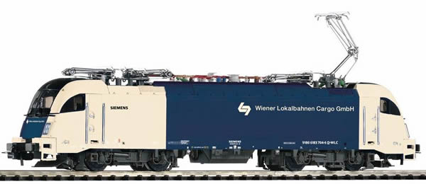 Piko 59803 - Electric Locomotive Rh 1216 WLB VI 4 Pantographs