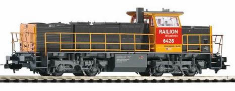 Piko 59822 - 6400 Diesel NS VI Gray/Yellow