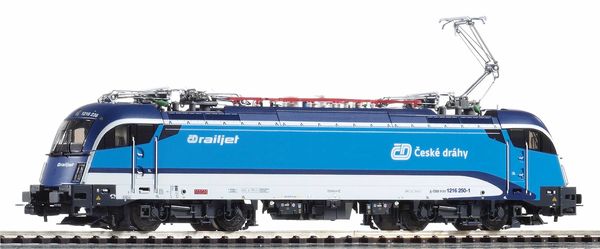 Piko 59846 - Czech Electric locomotive Rh 1216 of the CD (Sound)