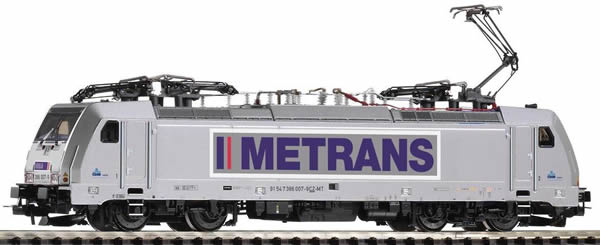 Piko 59863 - Electric Locomotive series 186 of the METRANS