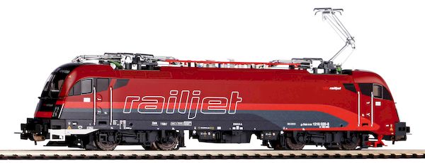 Piko 59916 - Austria Electric Locomotive Rh E.190 Railjet of the OBB