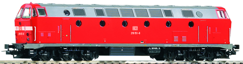 Piko 59933 - BR 219 Diesel DB V Gray Chassis