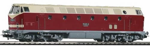 Piko 59935 - BR 119 Diesel DR IV Upper Light Gray Chassis