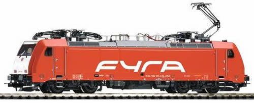 Piko 59955 - BR 186 FYRA VI Red 4 Pantographs