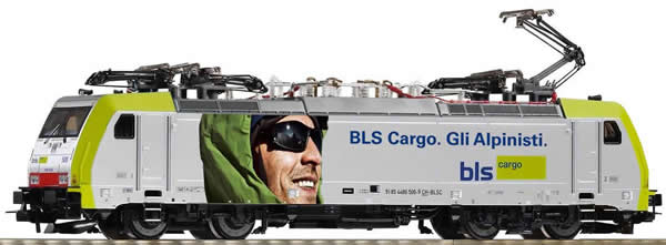 Piko 59964 - Swiss Electric Locomotive BR 486 Alpinisti of the BLS