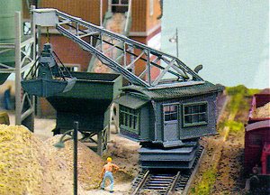 Piko 61126 - Sand Works Unloading Crane