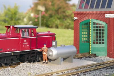 Piko 62075 - Diesel Loco Fuel Station