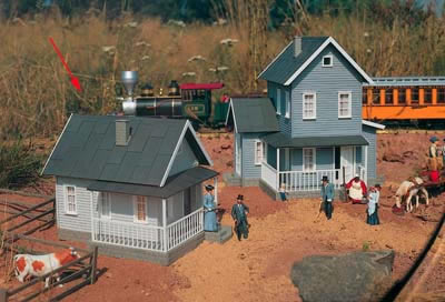 Piko 62226 - Uncle Sams Farmhouse