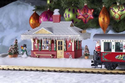 Piko 62265 - North Pole Station Built-Up