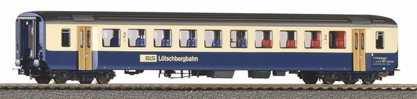 Piko 96088 - EW I-Wagen 2nd class word script of the BLS