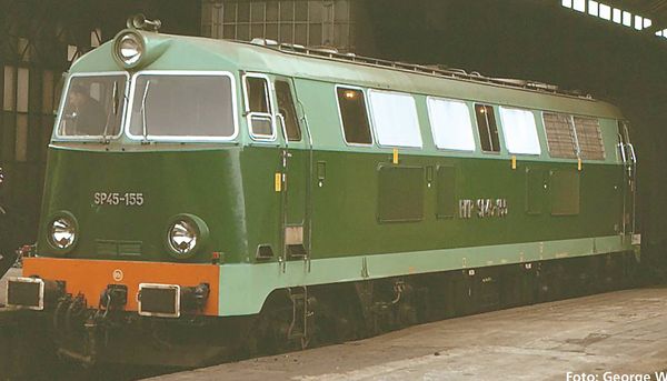 Piko 96311 - Diesel locomotive SU45 of the PKP