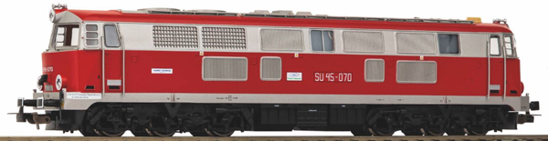 Piko 96313 - Polish Diesel Locomotive SU45 of the PKP (DCC Sound Decoder)