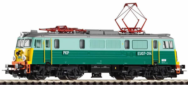 Piko 96369 - Polish Electric Locomotive EU07-314 of the PKP