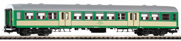 Piko 96650 - Passenger Car type 120A Bdh of the PKP