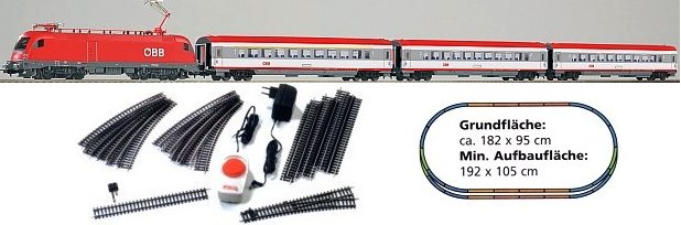 Piko 96947 - ÖBB Taurus IC Starter Set 120V
