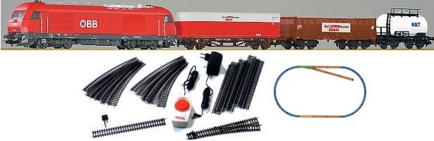 Piko 96948 - ÖBB Hercules Freight Starter Set 120V