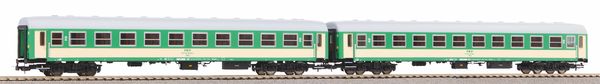 Piko 97303 - Set of 2 passenger cars of the PKP