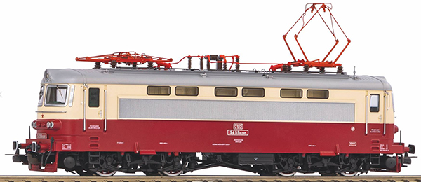 Piko 97402 - Czechoslovakian Electric Locomotive S499.02 of the CSD (DCC Sound Decoder)