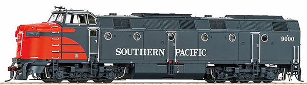 Piko 97442 - USA Diesel Locomotive KM4000 9000 of the Southern Pacific (DCC Sound Decoder)
