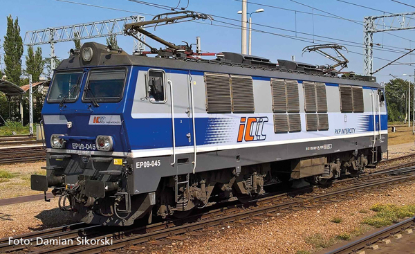 Piko 97522 - Polish Electric Locomotive EP09 of the PKP (w/ Sound)