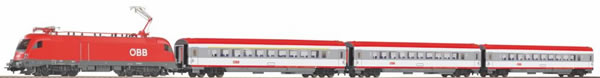 Piko 97947 - Starter set Taurus ÖBB with 3 IC cars