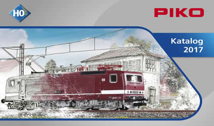 Piko 99507 - 2017 HO Scale Catalog