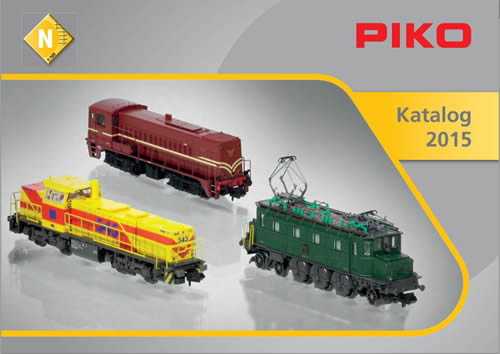 Piko 99695 - N Scale Catalog