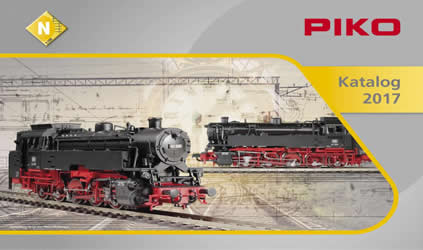 Piko 99697 - 2017 N Scale Catalog