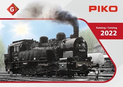 Piko 99702 - G Scale Catalog 2012, English