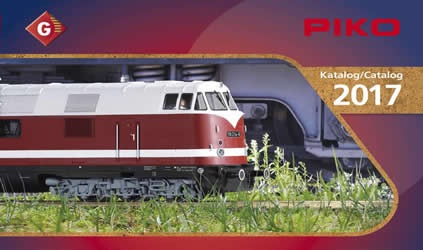 Piko 99707 - 2017 G Gauge Catalog